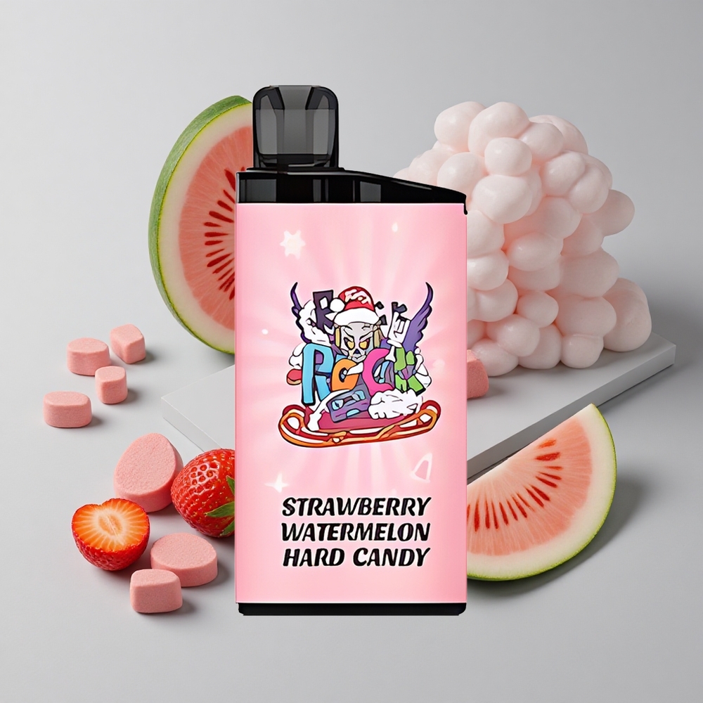 Jahoda Vodný Melón IGET Bar 3500 Puffs 1.2 Ohm Mesh Cievka 1400 mAh Bateria veľkoobchod Slovensko