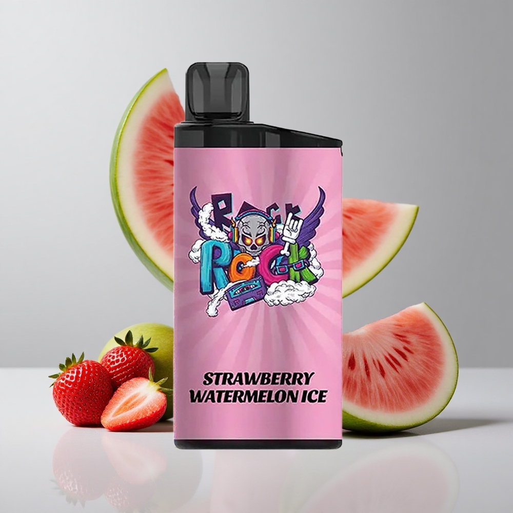 Jahoda Vodný Melón Ľad IGET Bar 3500 Puffs 1.2 Ohm Mesh Cievka 1400 mAh veľkoobchod Slovensko