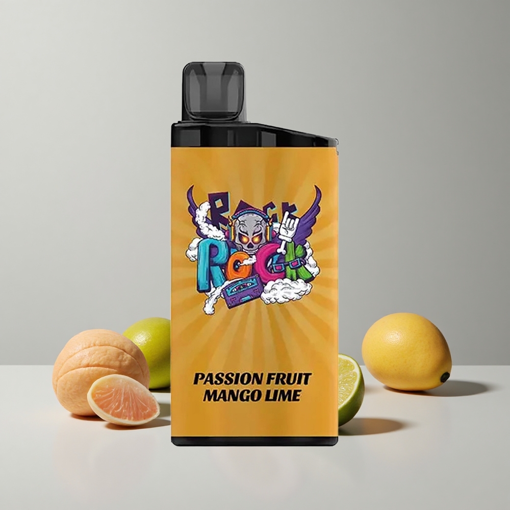 Kombinácia Marhule Mango Limetka IGET Bar 3500 Puffs Batéria 1400 mAh veľkoobchod Slovensko