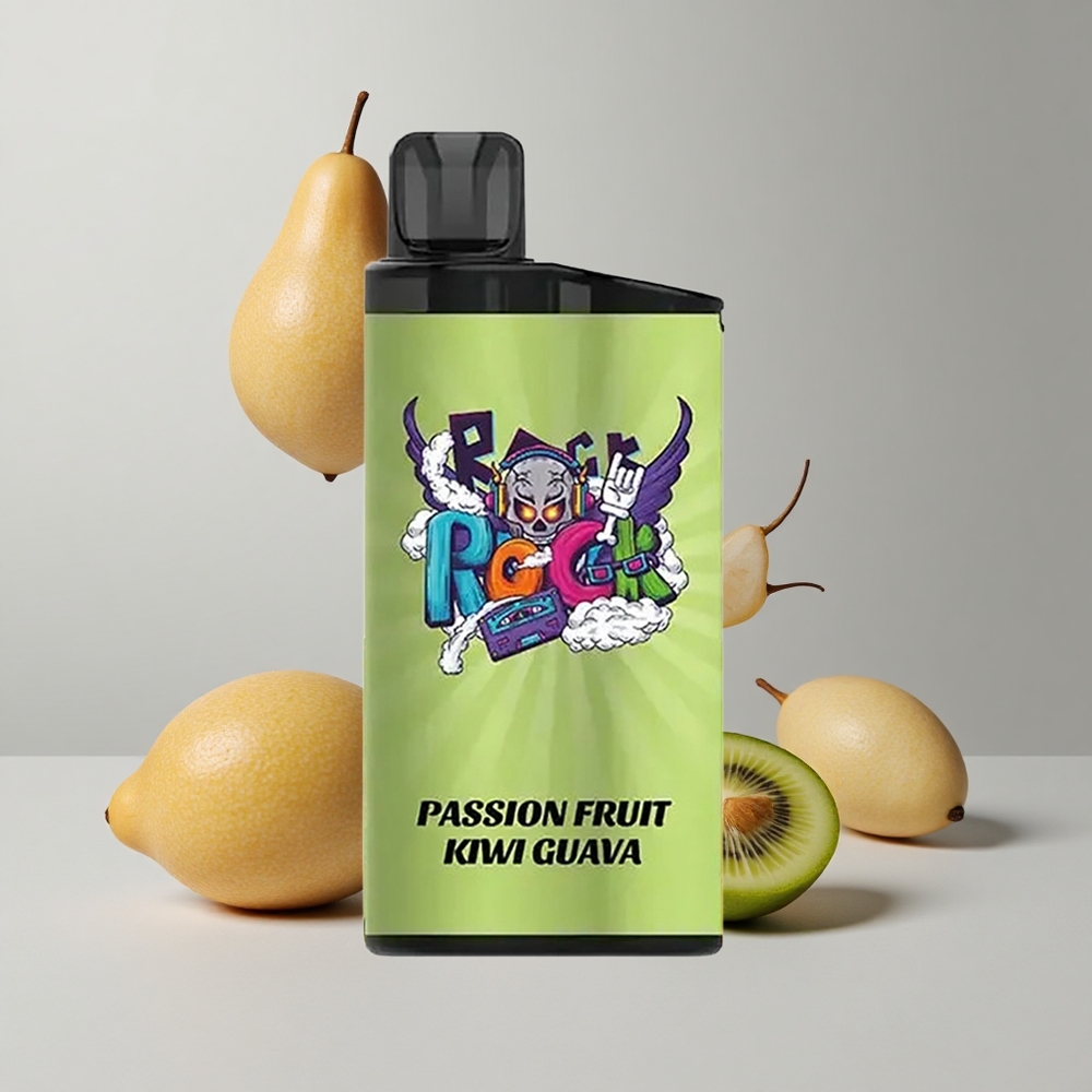 Marhuľa Kiwi Guava IGET Bar 3500 Puffs 1.2 Ohm Mesh Cievka 1400 mAh Batéria veľkoobchod Slovensko