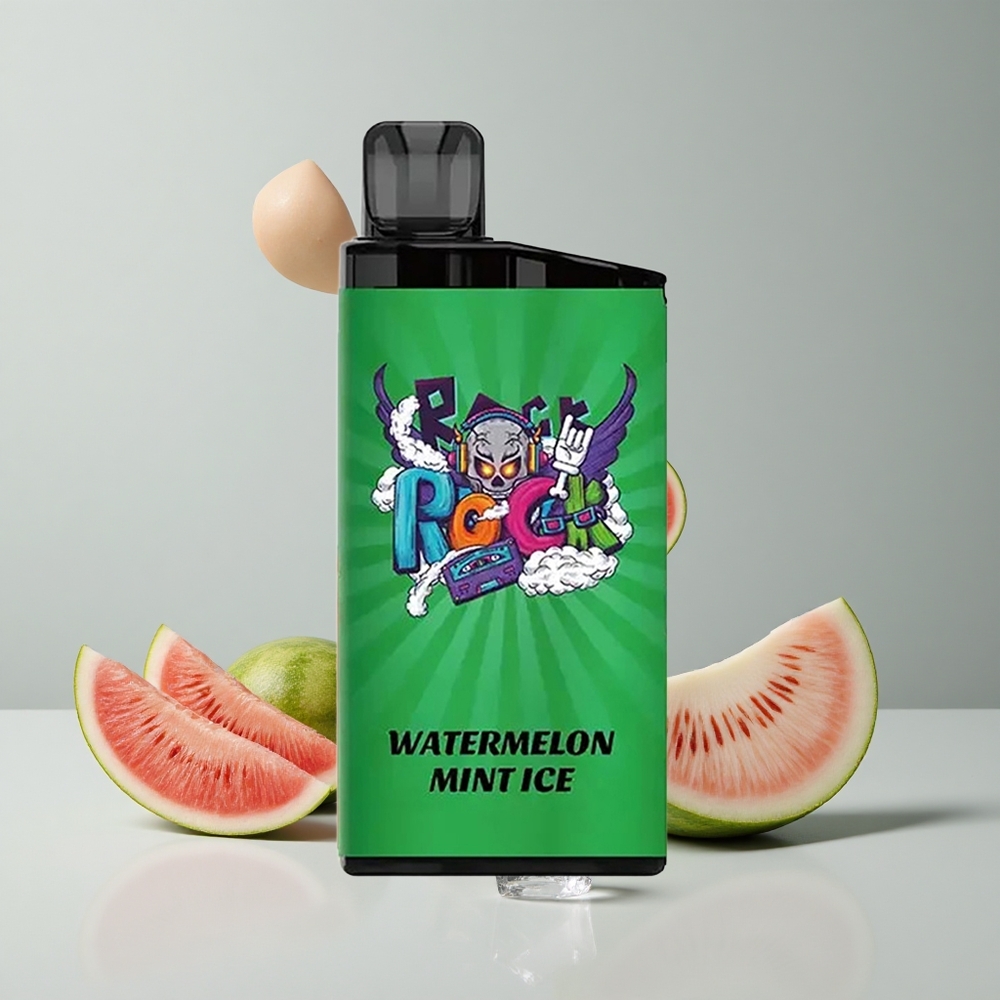 Melónová Mätová Mrazivá IGET Bar 3500 Puffs Batéria 1400 mAh veľkoobchod Slovensko