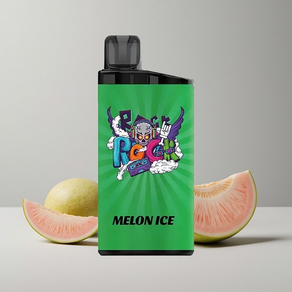 Melónový ľad IGET Bar 3500 Puffs Batéria 1400 mAh veľkoobchod Slovensko