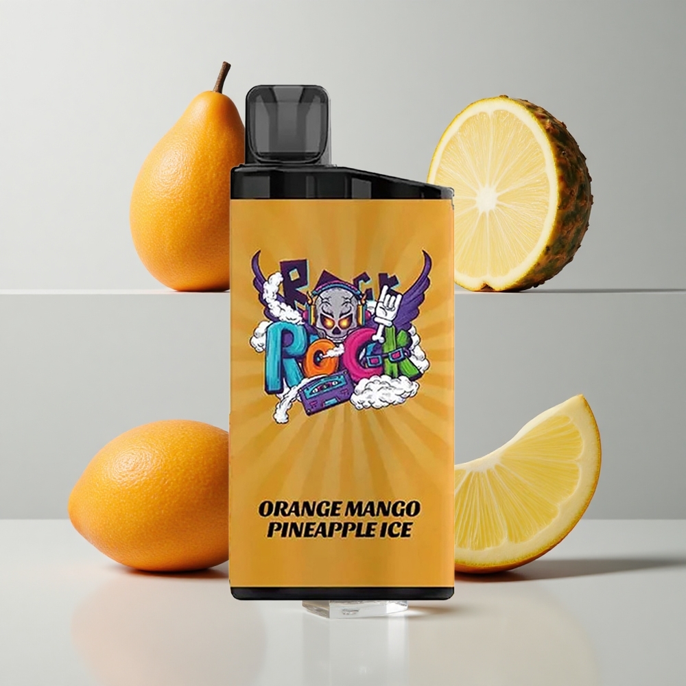 Pomaranč Mango Ananás Ľadový IGET Bar 3500 Puffs 1.2 Ohm Mesh Cievka 1400 mAh veľkoobchod Slovensko