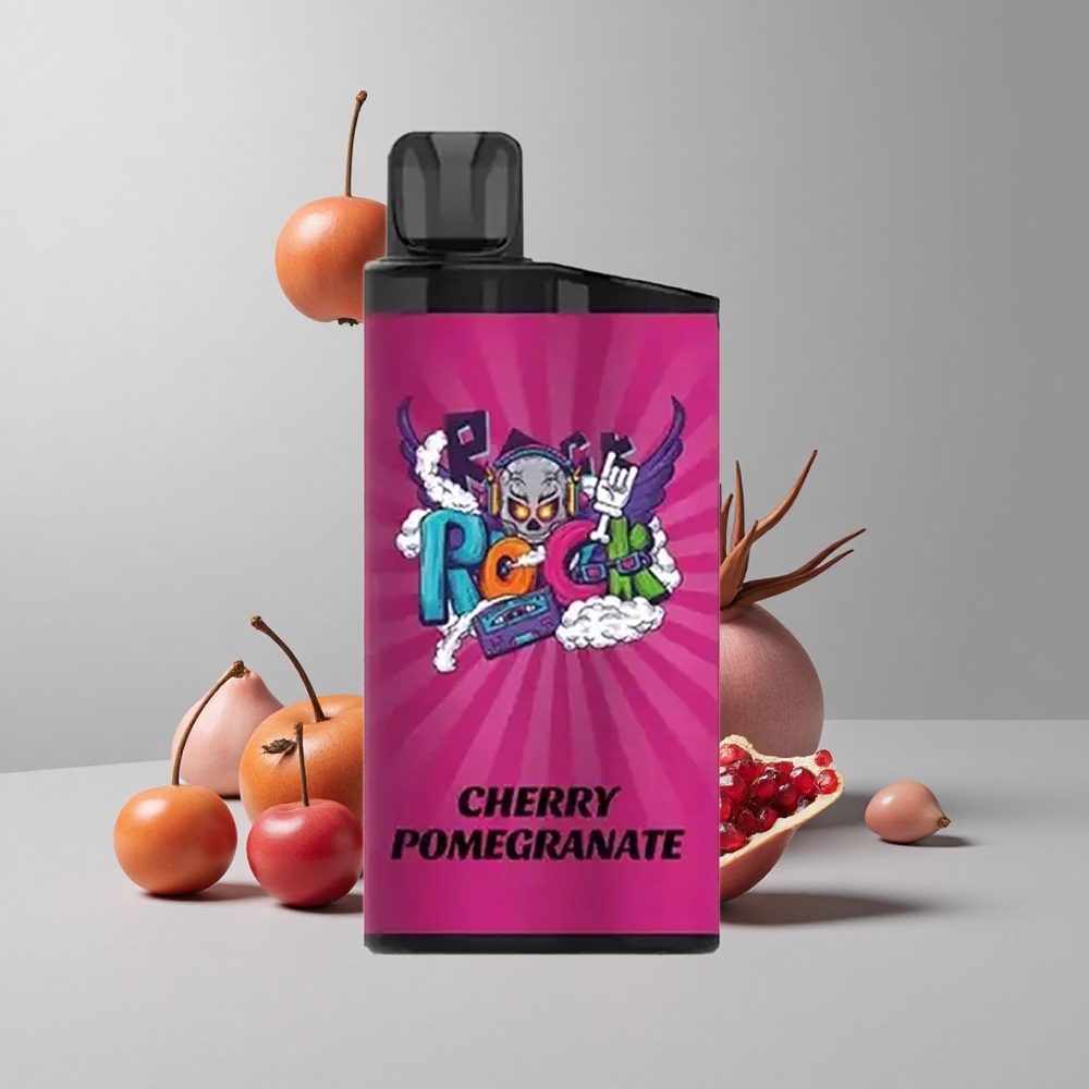 Čerešňa Granátové jablko IGET Bar 3500 Puffs 1.2 Ohm Mesh Cievka 1400 mAh veľkoobchod Slovensko
