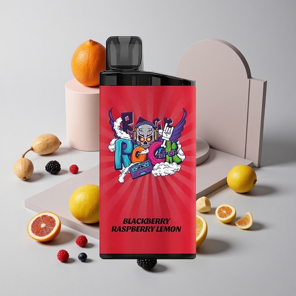 Čučoriedka Malina Citrón IGET Bar 3500 Puffs Batéria 1400 mAh veľkoobchod Slovensko