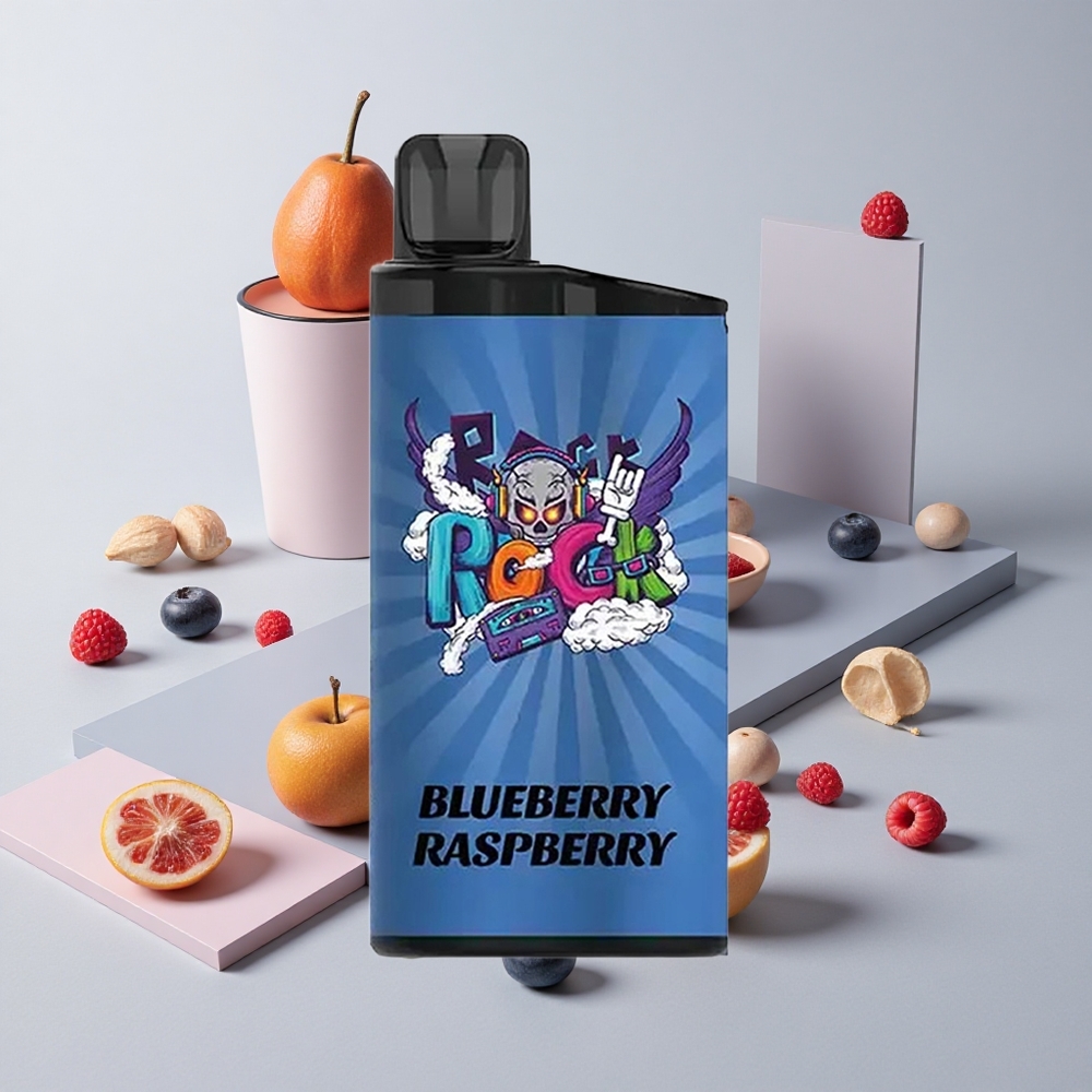 Čučoriedka Malina IGET Bar 3500 Puffs 1.2 Ohm Mesh Cievka 1400 mAh Batéria veľkoobchod Slovensko