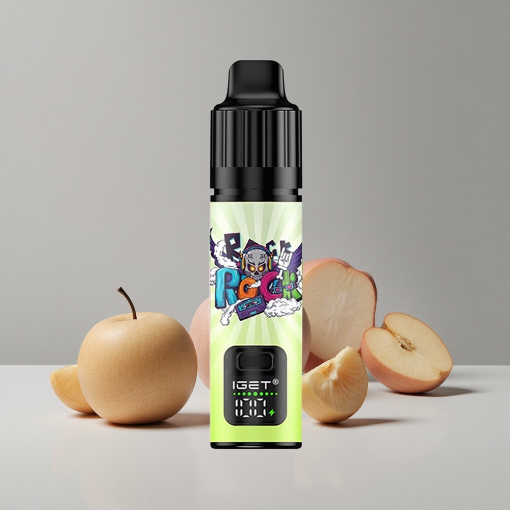 Dvojité jablko IGET BAR PLUS S3 POD 10000 Puffs 18 ml E-kvapalina 1.0 Ohm Mesh Coil veľkoobchod Slovensko