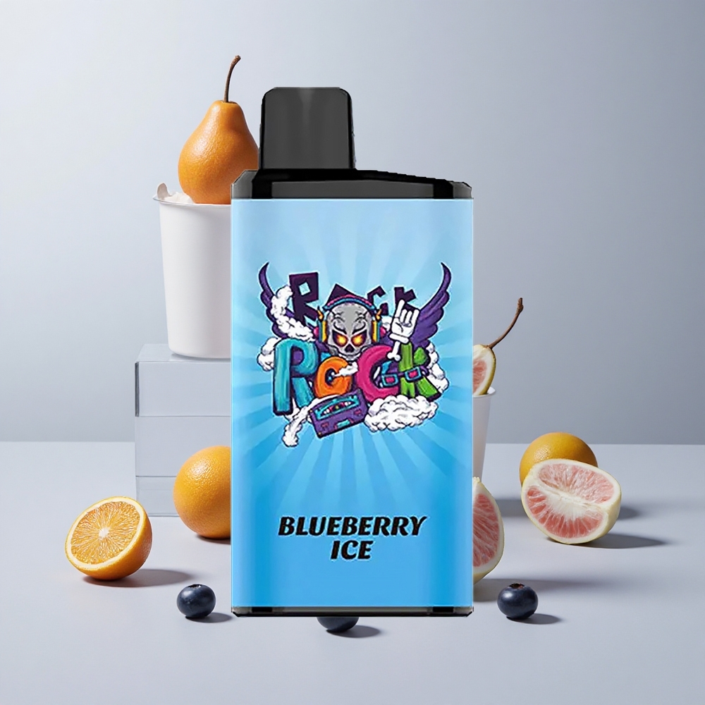 Boruvkový ľad IGET Bar Pro 10000 Puffs Batéria 2000 mAh veľkoobchod Slovensko