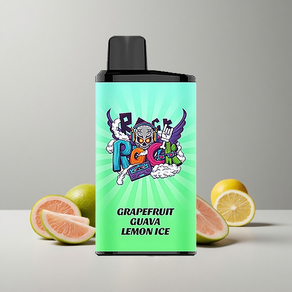 Guava Lemon Ľadový IGET Bar Pro 10000 Puffs Batéria 2000 mAh Mesh Cievka 1.2 Ohm veľkoobchod Slovensko