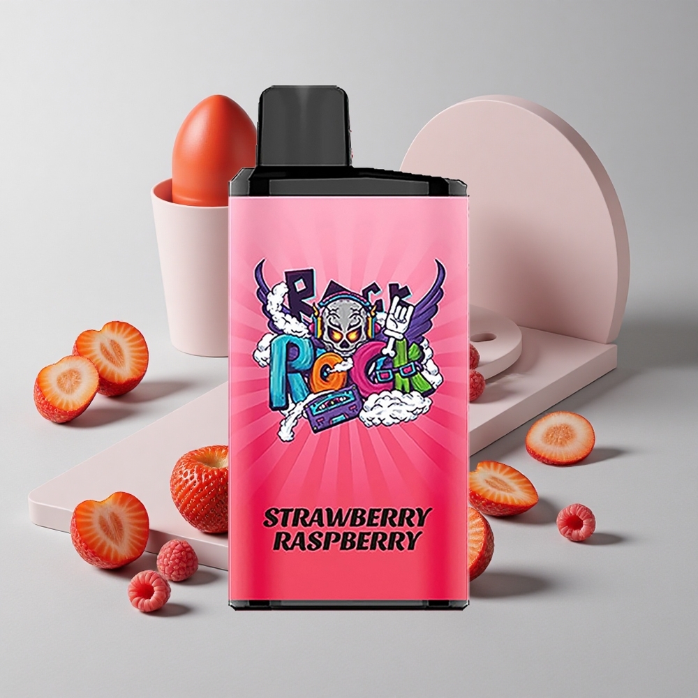 Jahoda Malina IGET Bar Pro 10000 Puffs Batéria 2000 mAh veľkoobchod Slovensko