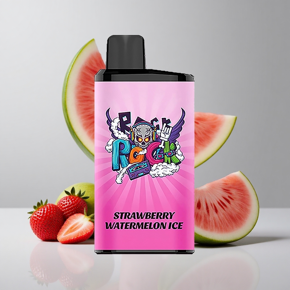 Jahoda Vodný Melón Ľadový IGET Bar Pro 10000 Puffs Batéria 2000 mAh veľkoobchod Slovensko