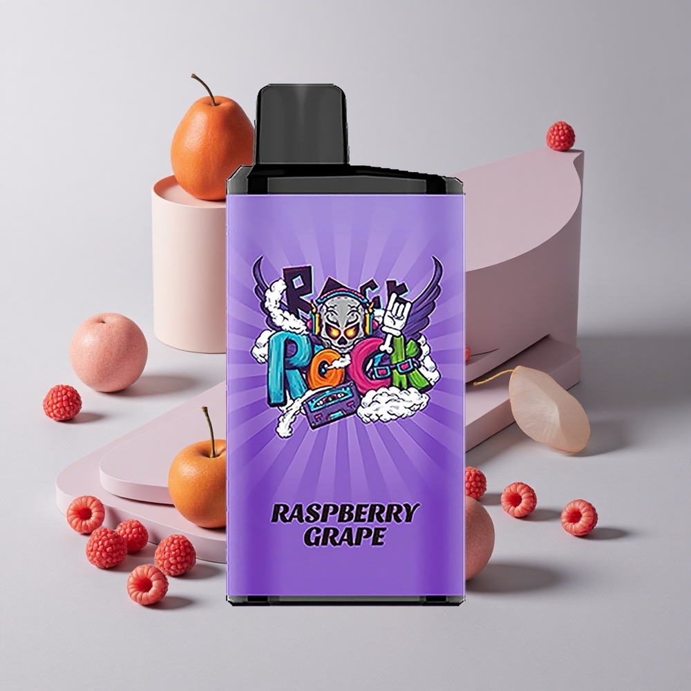 Malina Hroznový IGET Bar Pro 10000 Puffs Batéria 2000 mAh veľkoobchod Slovensko