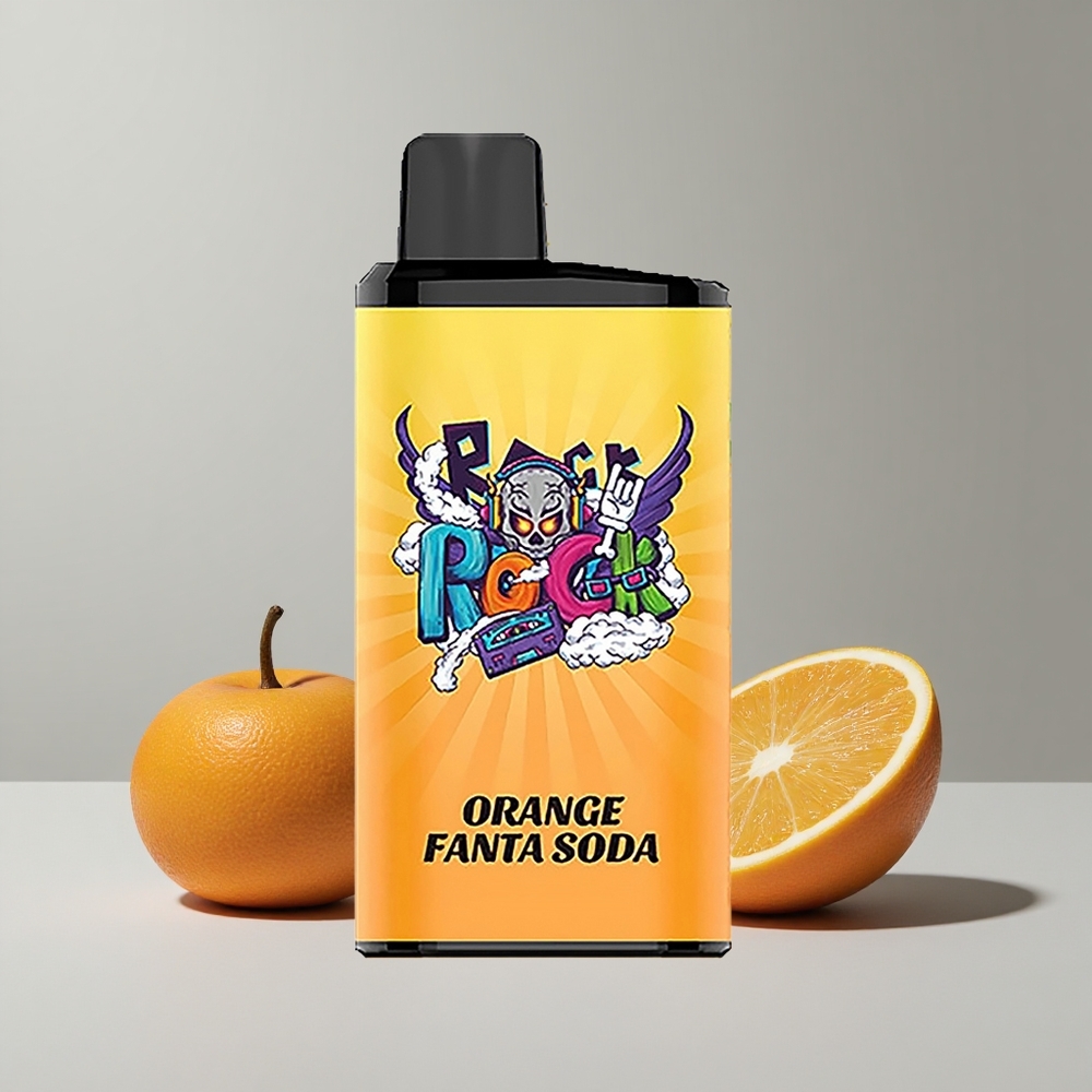 Oranžová Fanta Soda IGET Bar Pro 10000 Puffs Batéria 2000 mAh veľkoobchod Slovensko