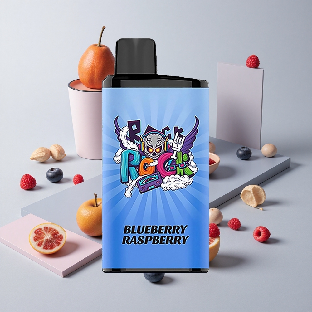 Čučoriedka Malina IGET Bar Pro 10000 Puffs Batéria 2000 mAh veľkoobchod Slovensko