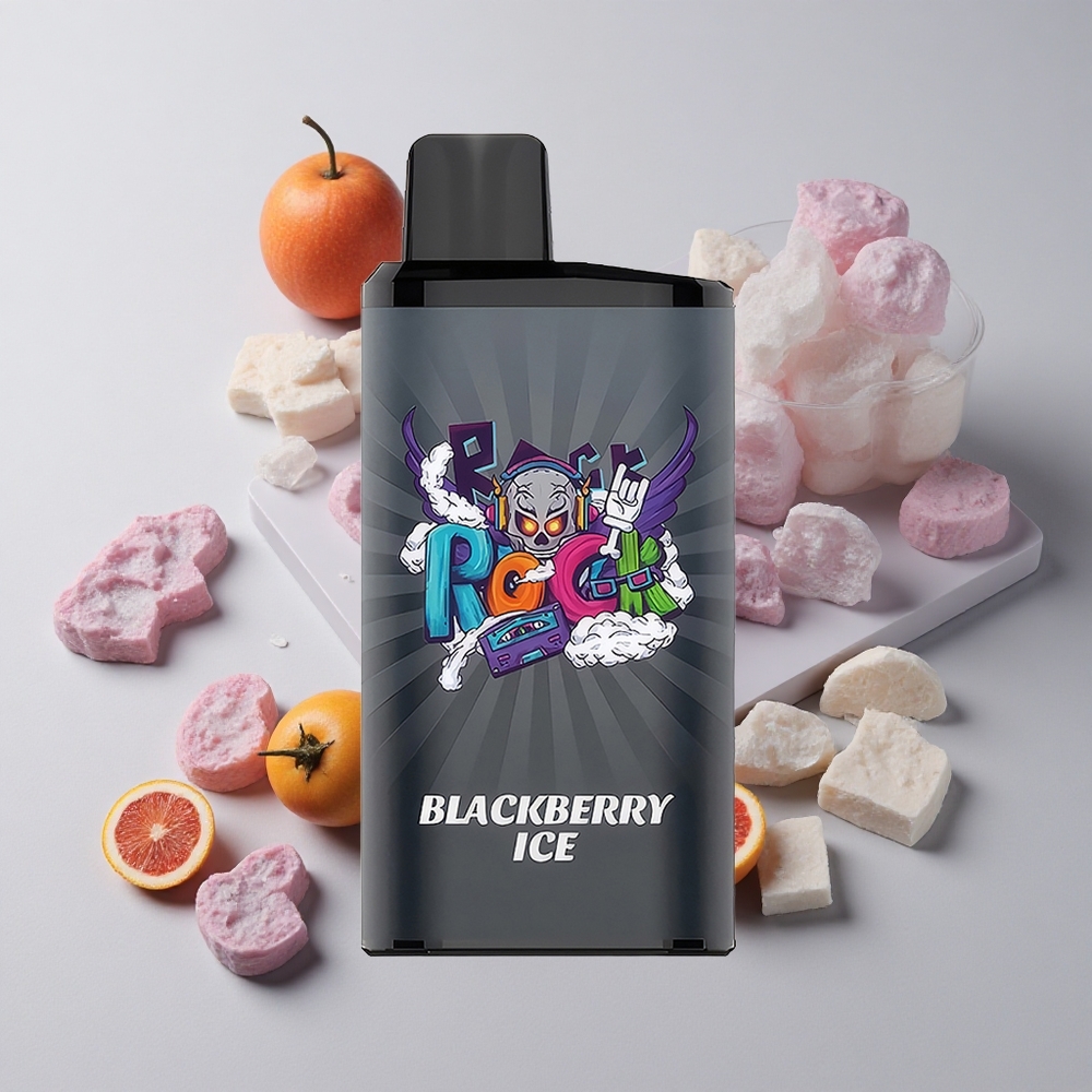 Čučoriedkový ľad IGET Bar Pro 10000 Puffs Batéria 2000 mAh veľkoobchod Slovensko