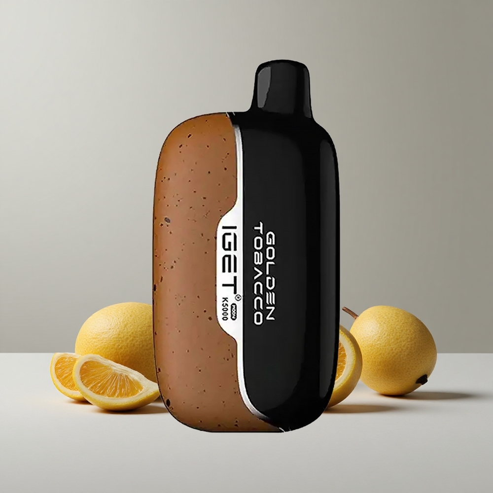 Zlatý Tabak IGET Moon K5000 5000 Puffs Net Weight 81.5 g veľkoobchod Slovensko