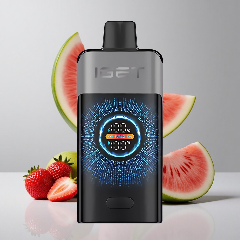 Jahoda Vodný Melón Ľad IGET ONE 12000 Puffs 2700 mAh Batéria veľkoobchod Slovensko
