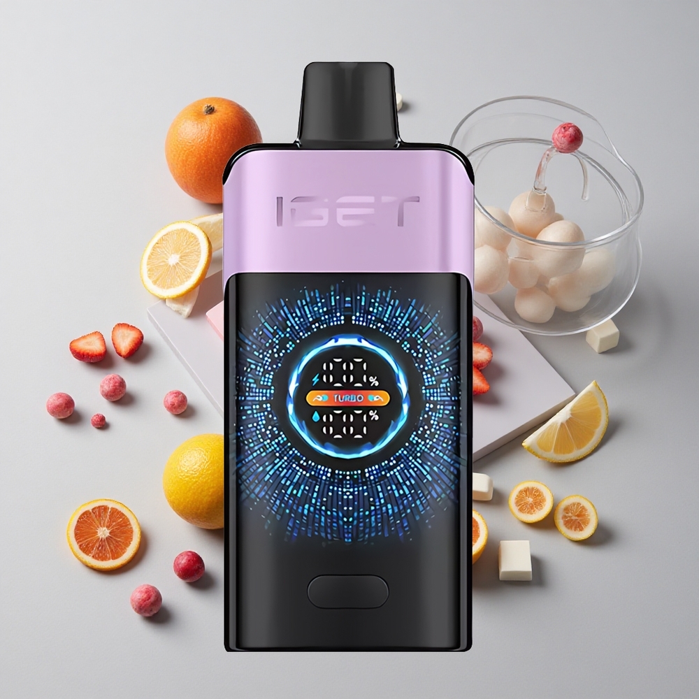 Mixované Bobule Ľadové IGET ONE 12000 Puffs 2700 mAh Batéria veľkoobchod Slovensko
