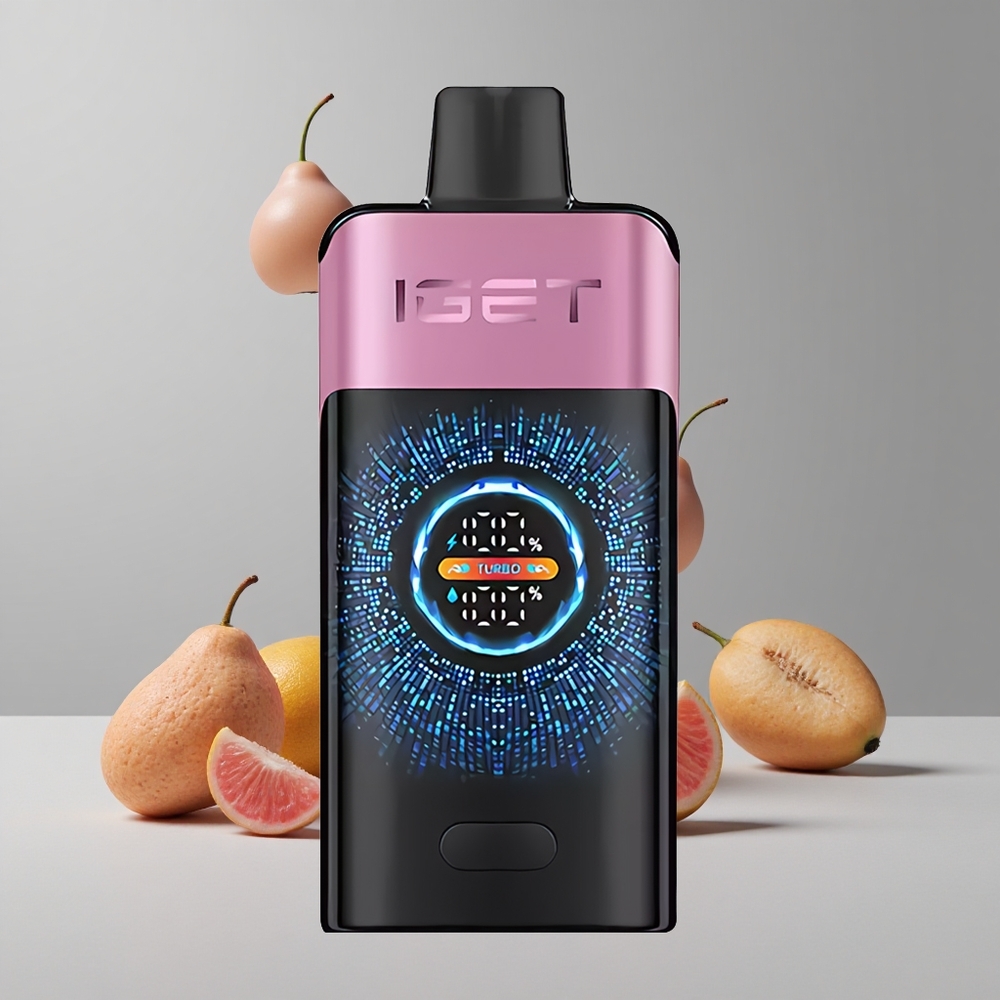 Čerešňový Monštr IGET ONE 12000 Puffs Jednorazové Vape s 2700 mAh Batériou veľkoobchod Slovensko