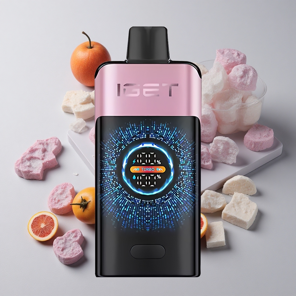 Čučoriedkový ľad IGET ONE 12000 Puffs veľkoobchod Slovensko