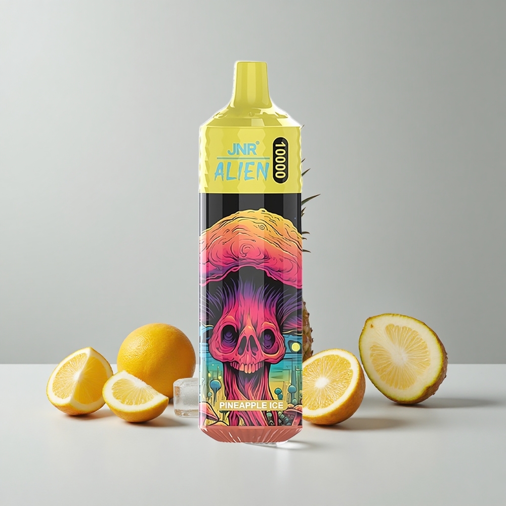 Ananásový ľad JNR Alien 10000 Puffs 20ml Tekutina 850mAh Batéria veľkoobchod Slovensko