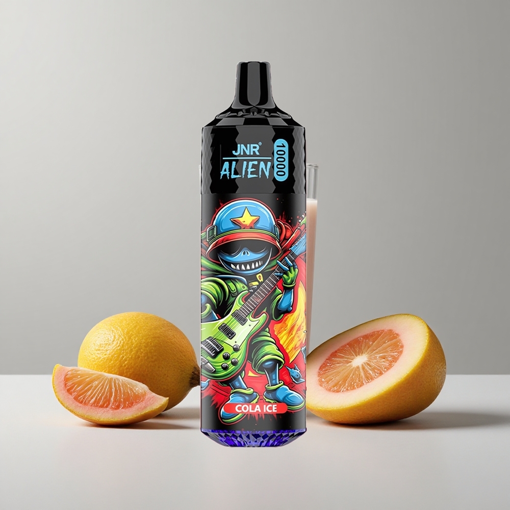 Kola ľadová JNR Alien 10000 Puffs 850mAh Batéria 20ml E-kvapalina veľkoobchod Slovensko