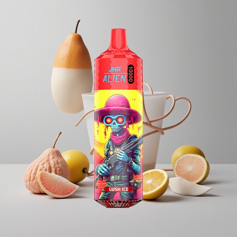 Lahodný ľad JNR Alien 10000 Puffs 850mAh 20ml veľkoobchod Slovensko