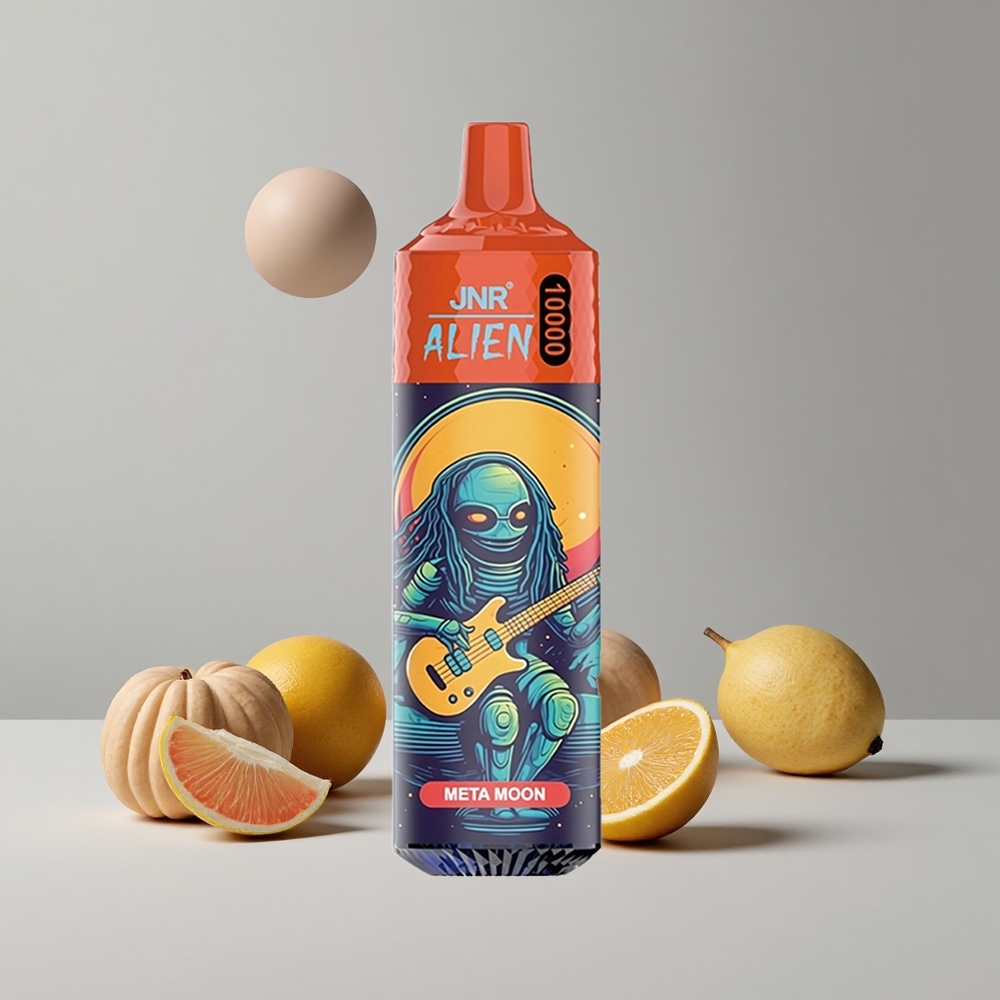 Meta mesiac JNR Alien 10000 Puffs 850mAh Batéria 20ml Tekutina veľkoobchod Slovensko