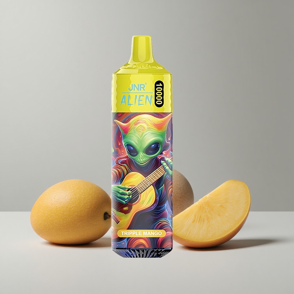 Trojitý Mango JNR Alien 10000 Puffs 850mAh Batéria 20ml E-kvapka veľkoobchod Slovensko
