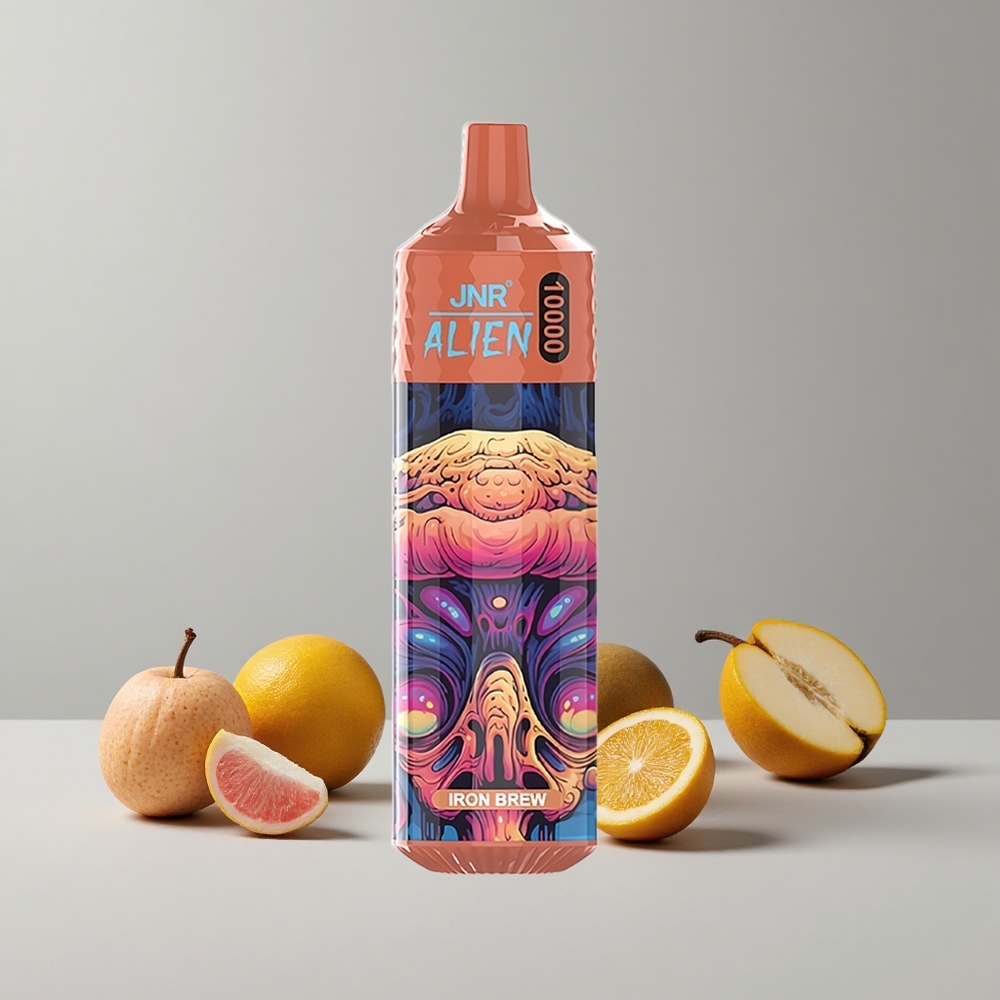 Železný nápoj JNR Alien 10000 Puffs 850mAh Batéria 20ml Náplň veľkoobchod Slovensko