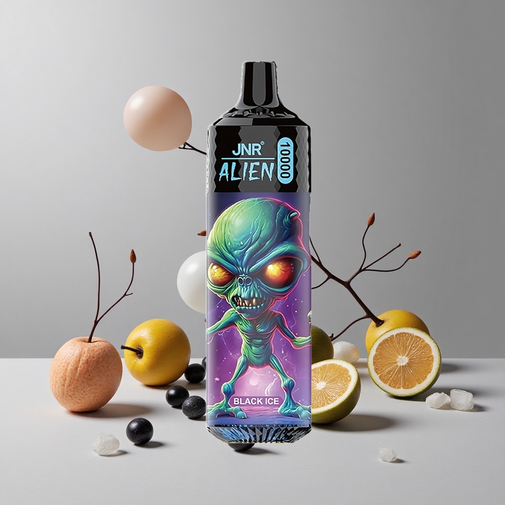 Čierny ľad JNR Alien 10000 Puffs 850mAh 20ml veľkoobchod Slovensko