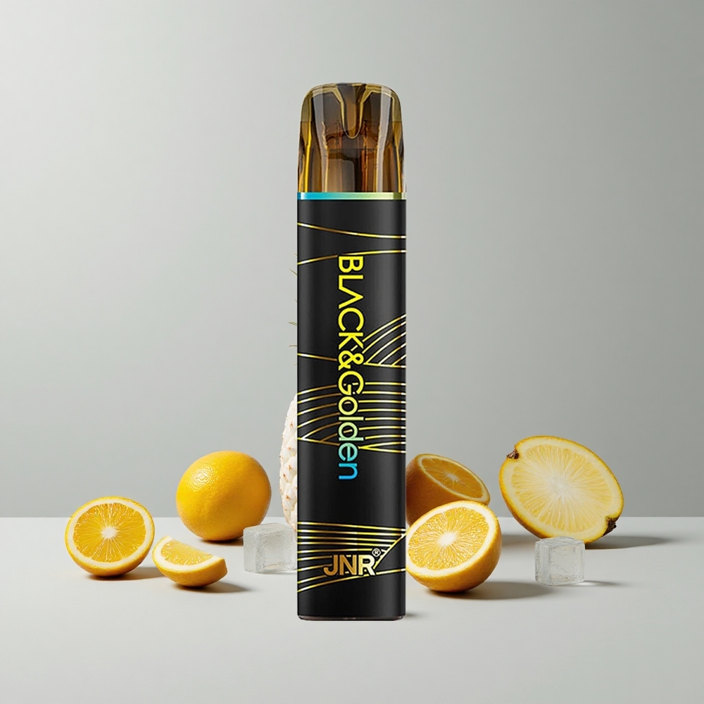 Ananásový ľad JNR Black&Golden 600+200 Puffs 550mAh Batéria veľkoobchod Slovensko
