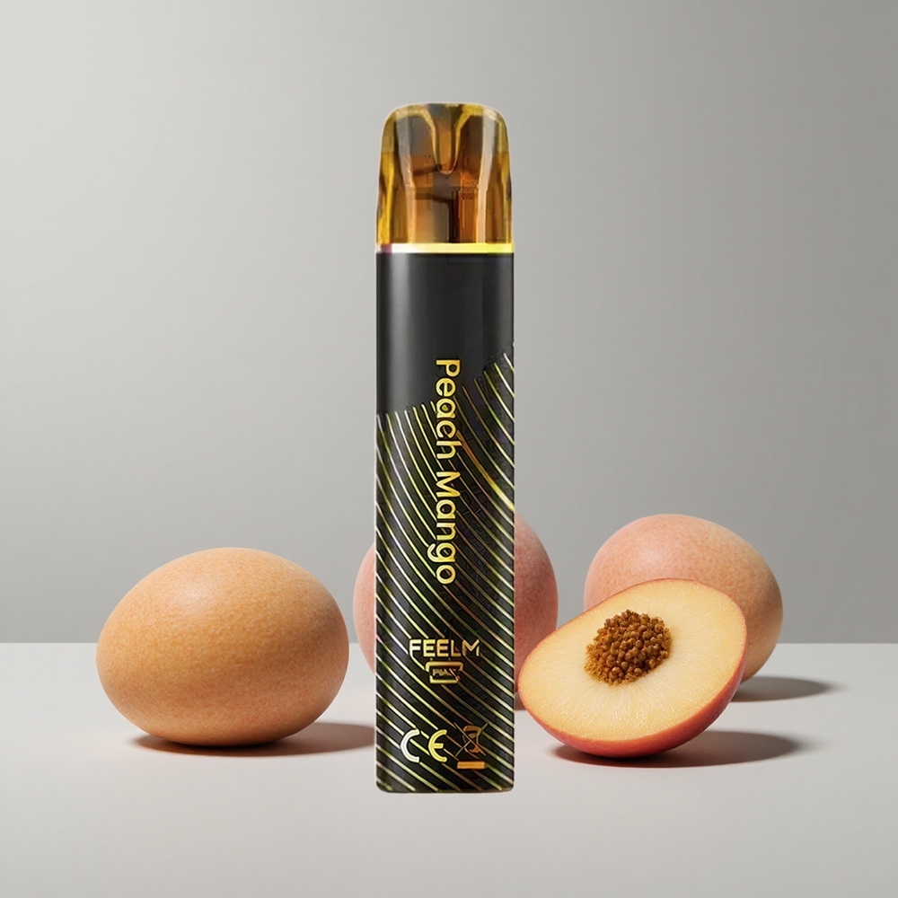 Broskyňa Mangová JNR Black&Golden 600+200 Pojednotlivé Pary 550mAh Batéria veľkoobchod Slovensko