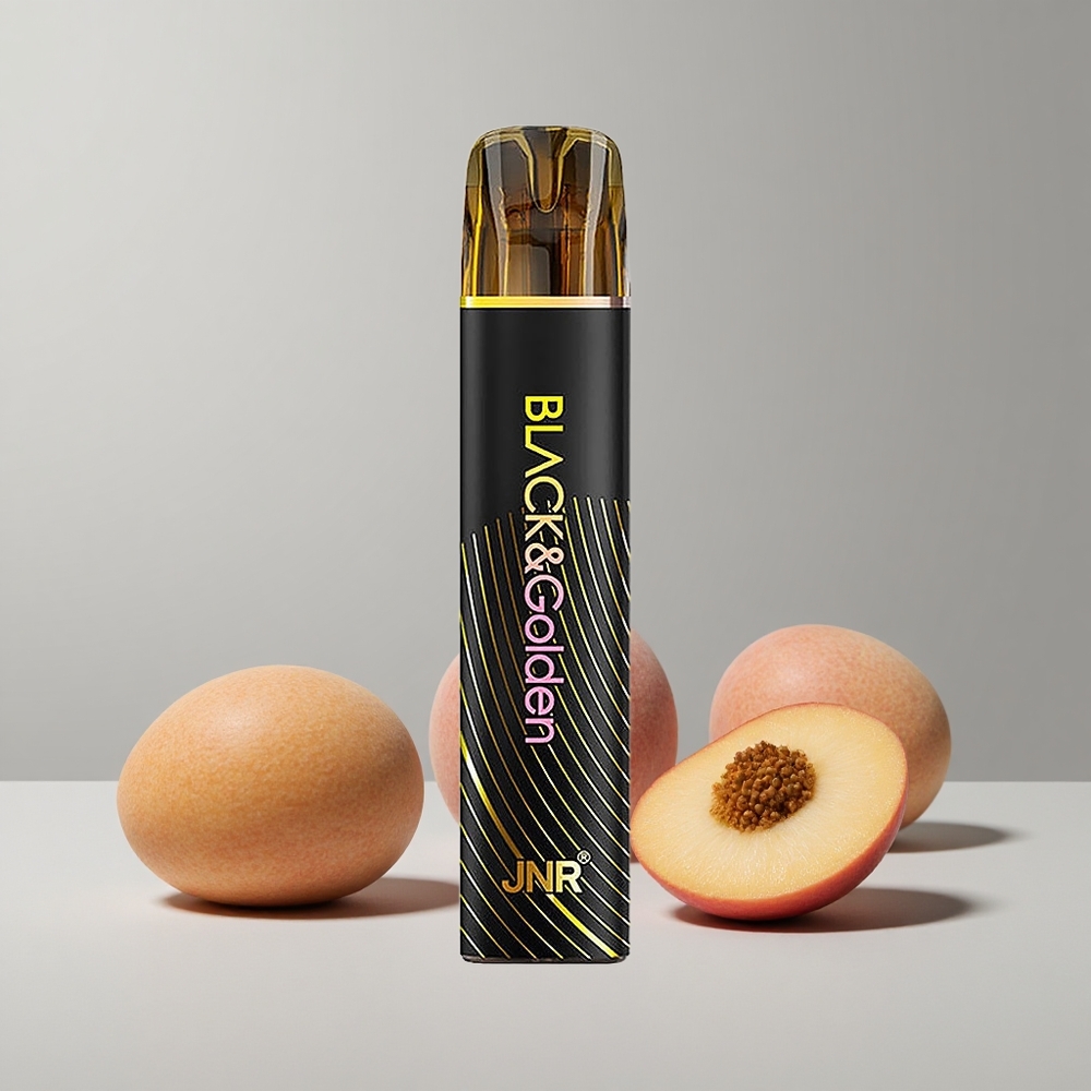 Broskyňa Mangová JNR Black&Golden 600+200 Pojednotlivé Pary 550mAh Batéria veľkoobchod Slovensko