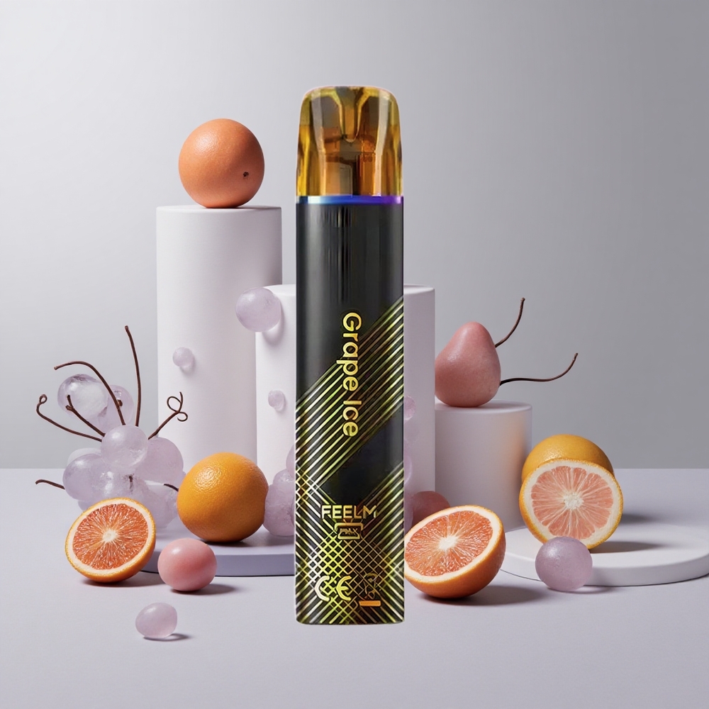 Hroznový ľad JNR Black&Golden 600+200 Puffs 550mAh Batéria veľkoobchod Slovensko