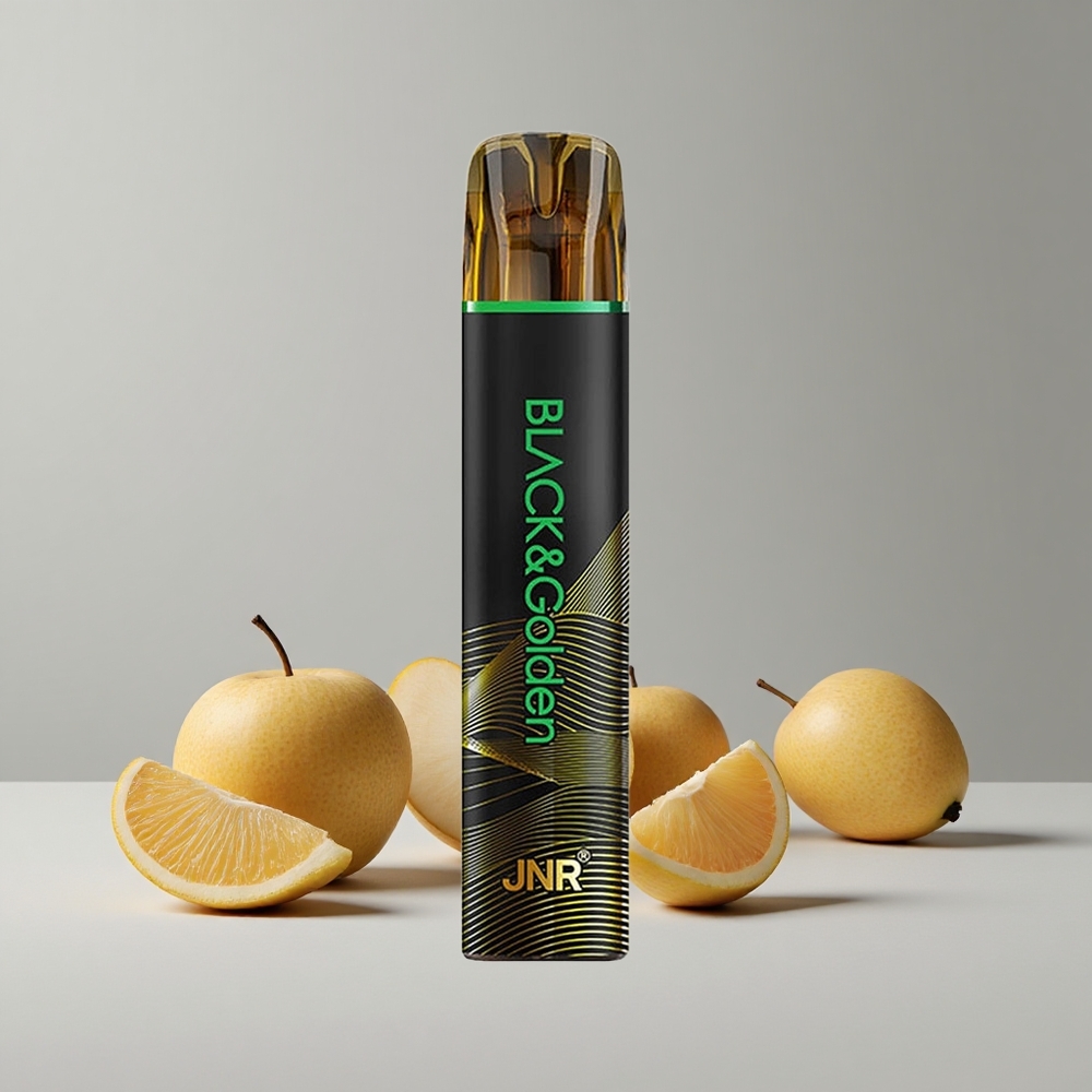 Kyslá Jablko JNR Black&Golden 600+200 Puffs 2ml E-Liquid veľkoobchod Slovensko