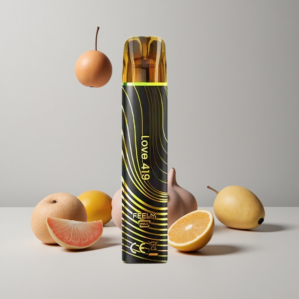 Láska 419 JNR Black&Golden 600+200 Puffs 550mAh Batéria veľkoobchod Slovensko