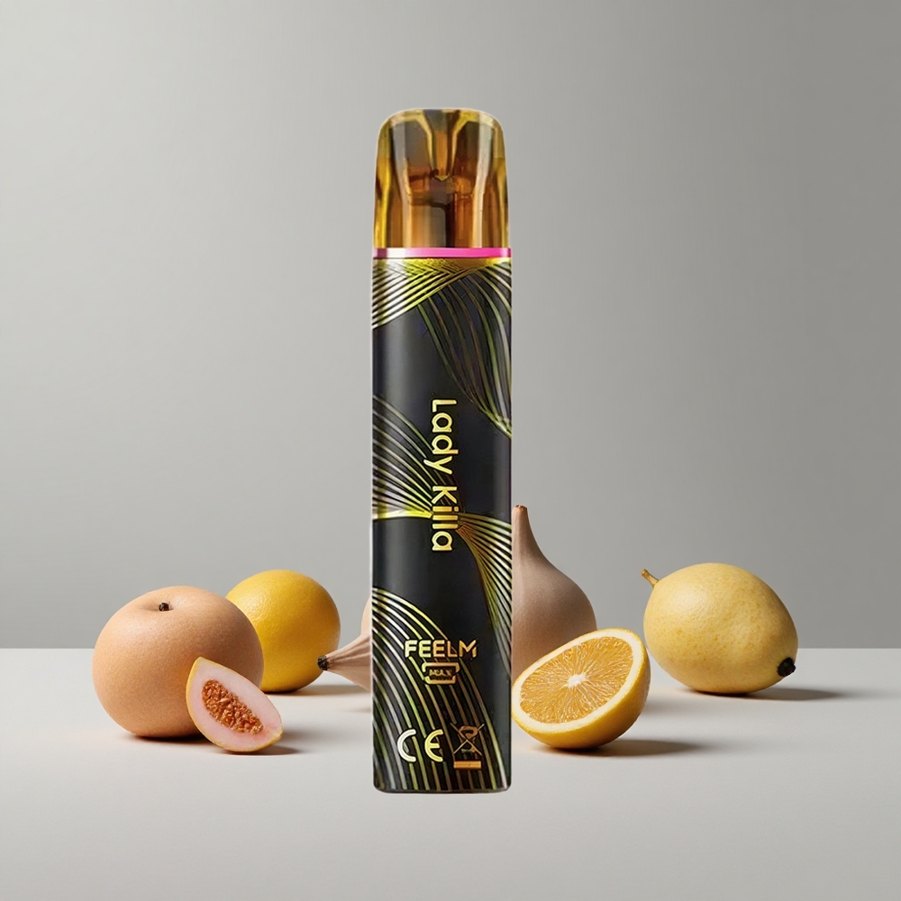 Lady killa JNR Black&Golden 600+200 Puffs 550mAh Batéria veľkoobchod Slovensko
