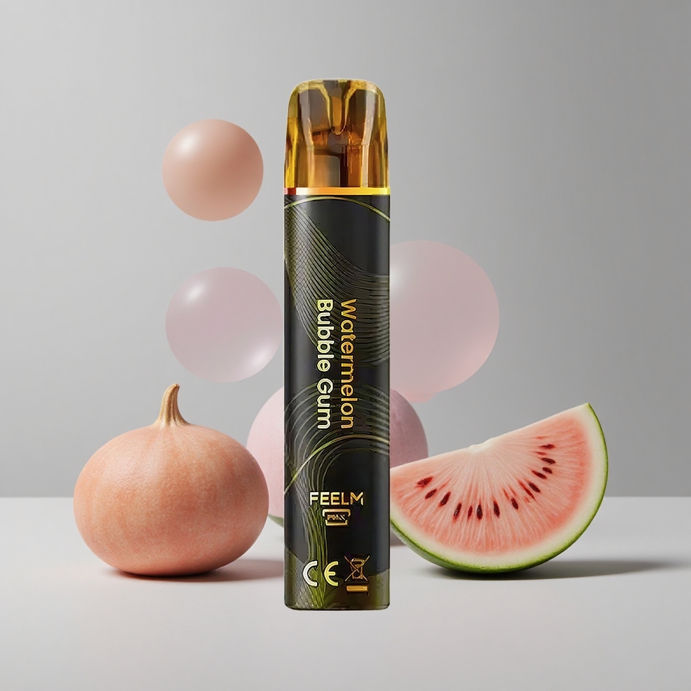 Melónový bublinkový žuvačkový JNR Black&Golden 600+200 Puffs 550mAh Batéria veľkoobchod Slovensko
