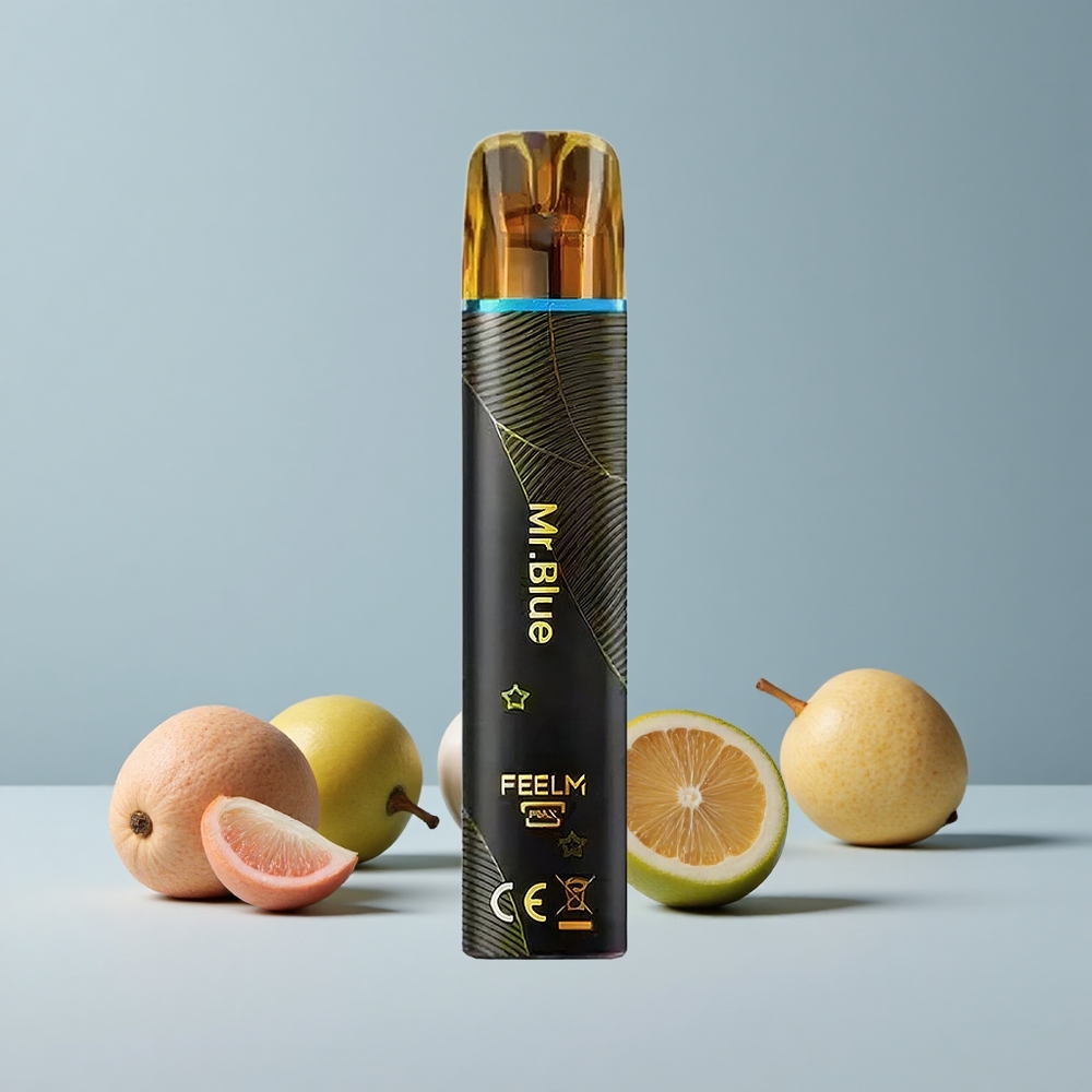 Modrý JNR Black&Golden 600+200 Puffs 550mAh Batéria veľkoobchod Slovensko