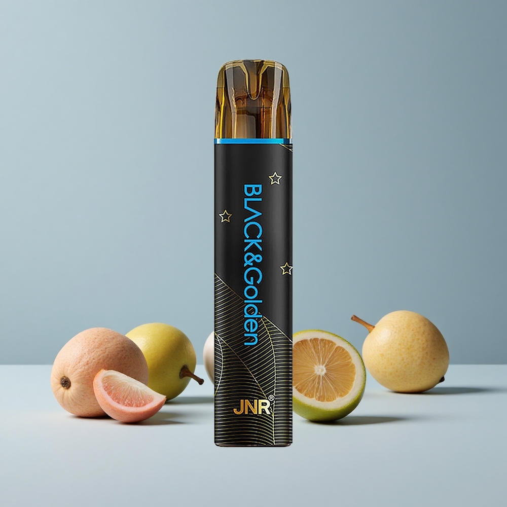 Modrý JNR Black&Golden 600+200 Puffs 550mAh Batéria veľkoobchod Slovensko