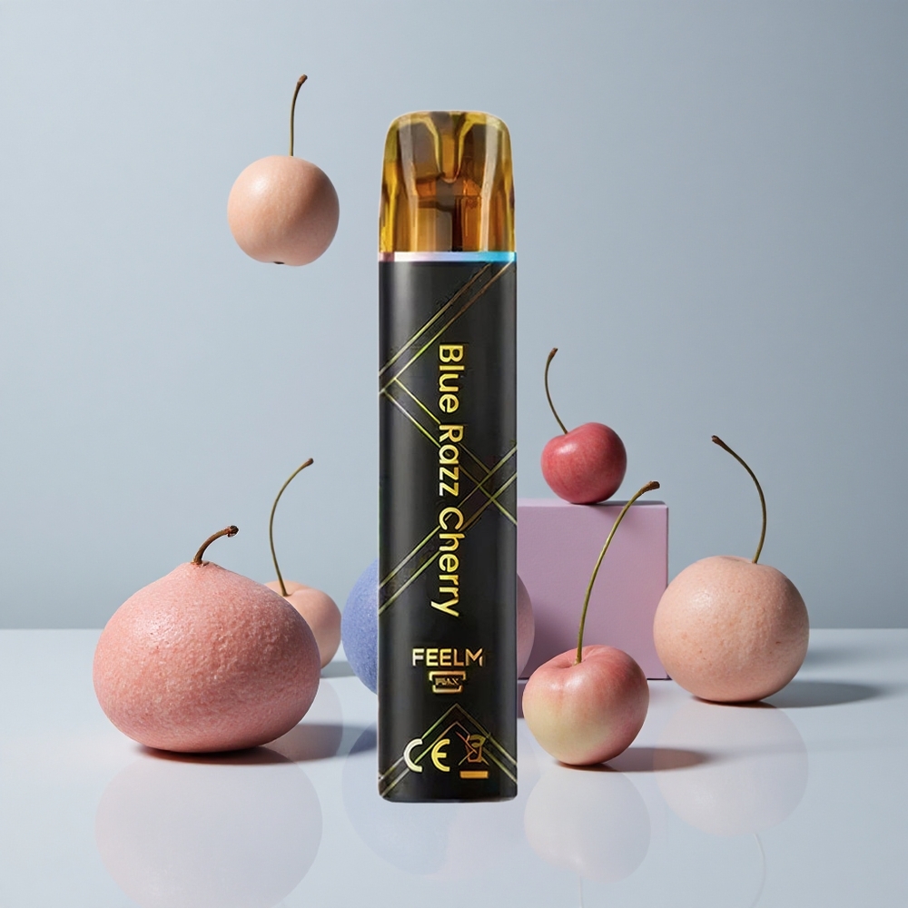 Modrá Malina Čerešňa JNR Black&Golden 600+200 Puffs 2ml veľkoobchod Slovensko