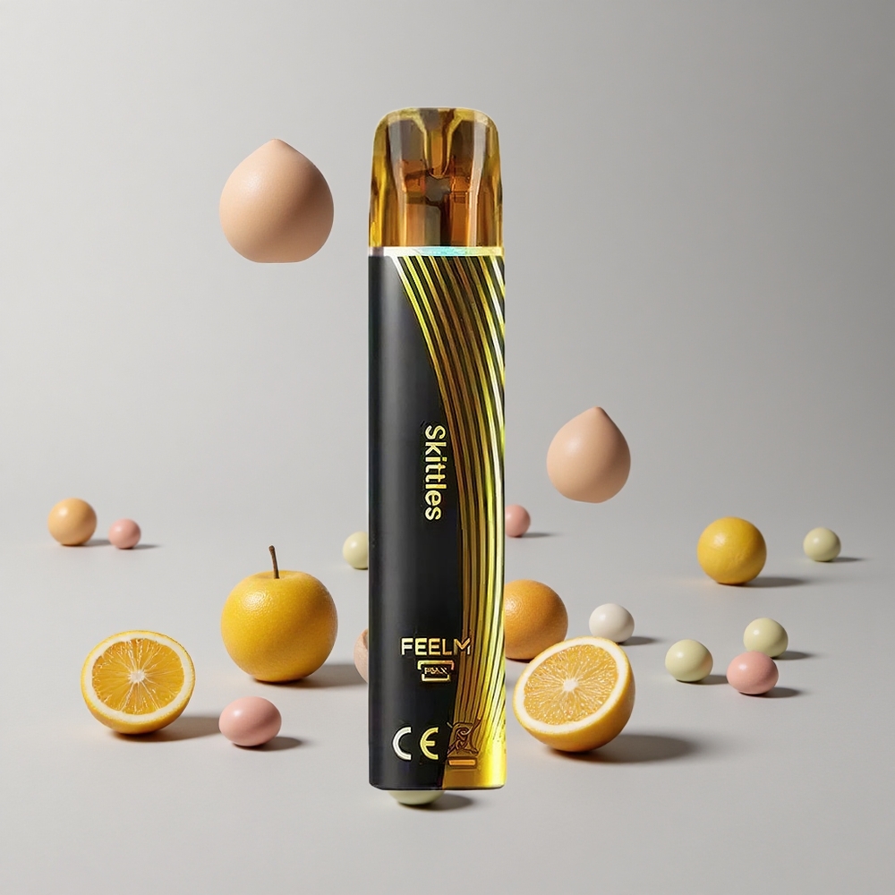 Skittles JNR Black&Golden 600+200 Puffs 550mAh Kapacita Batérie veľkoobchod Slovensko