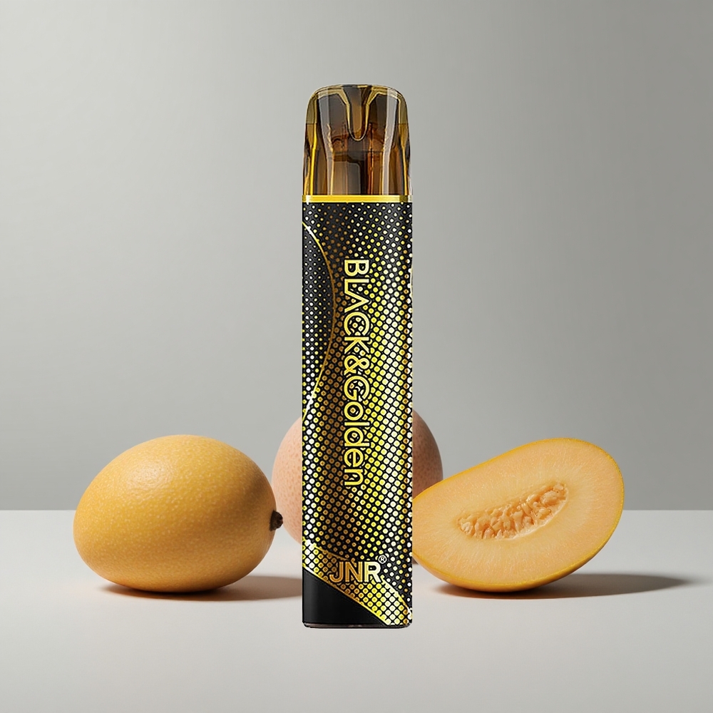 Trojitá Mango JNR Black&Golden 600+200 Puffs Batéria 550mAh veľkoobchod Slovensko