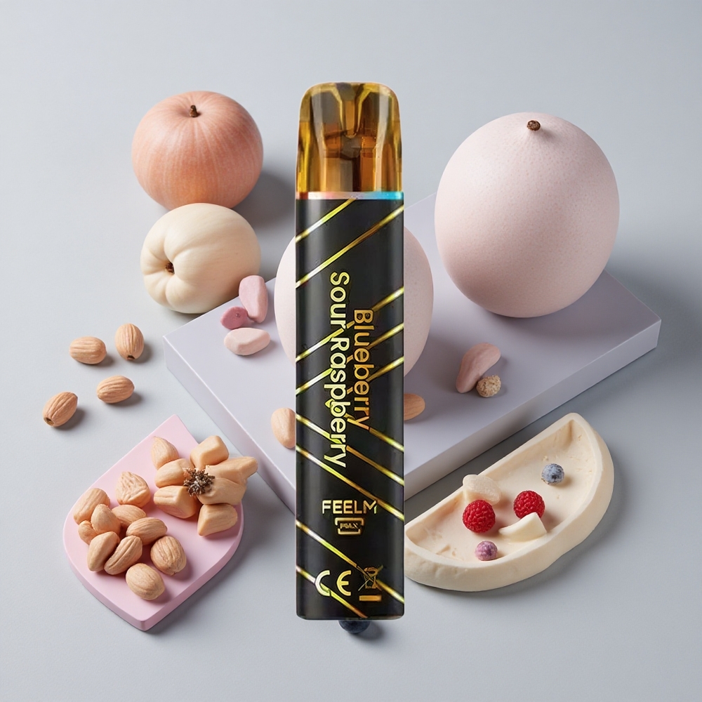 Čučoriedka-Kyslá Malina JNR Black&Golden 600+200 Puffs 550mAh Batéria 2ml E-Kvapalina veľkoobchod Slovensko