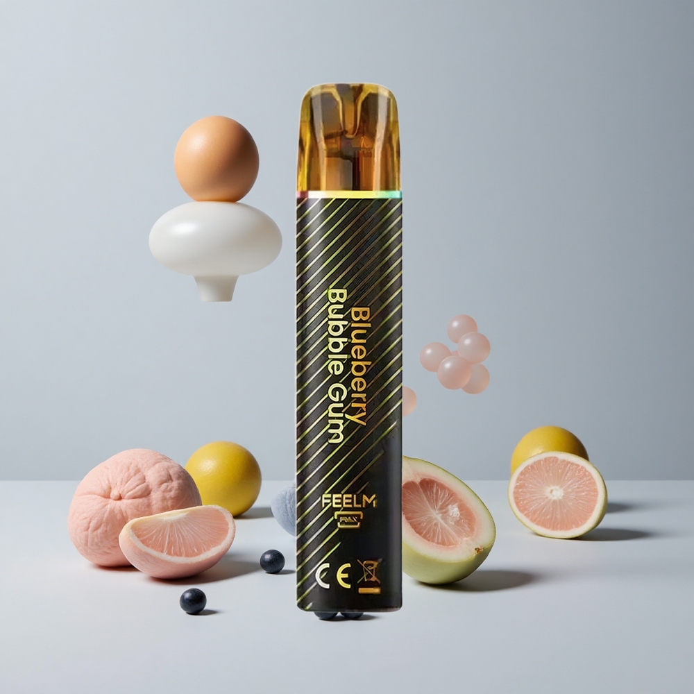 Čučoriedková žuvačka JNR Black&Golden 600+200 Puffs 2ml E-Liquid Kapacita veľkoobchod Slovensko