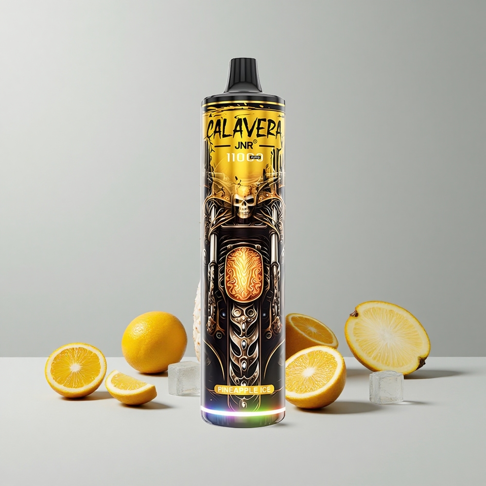 Ananásový ľad JNR Calavera 11000 Puffs 21ml Kapacita E-Kvapaliny veľkoobchod Slovensko