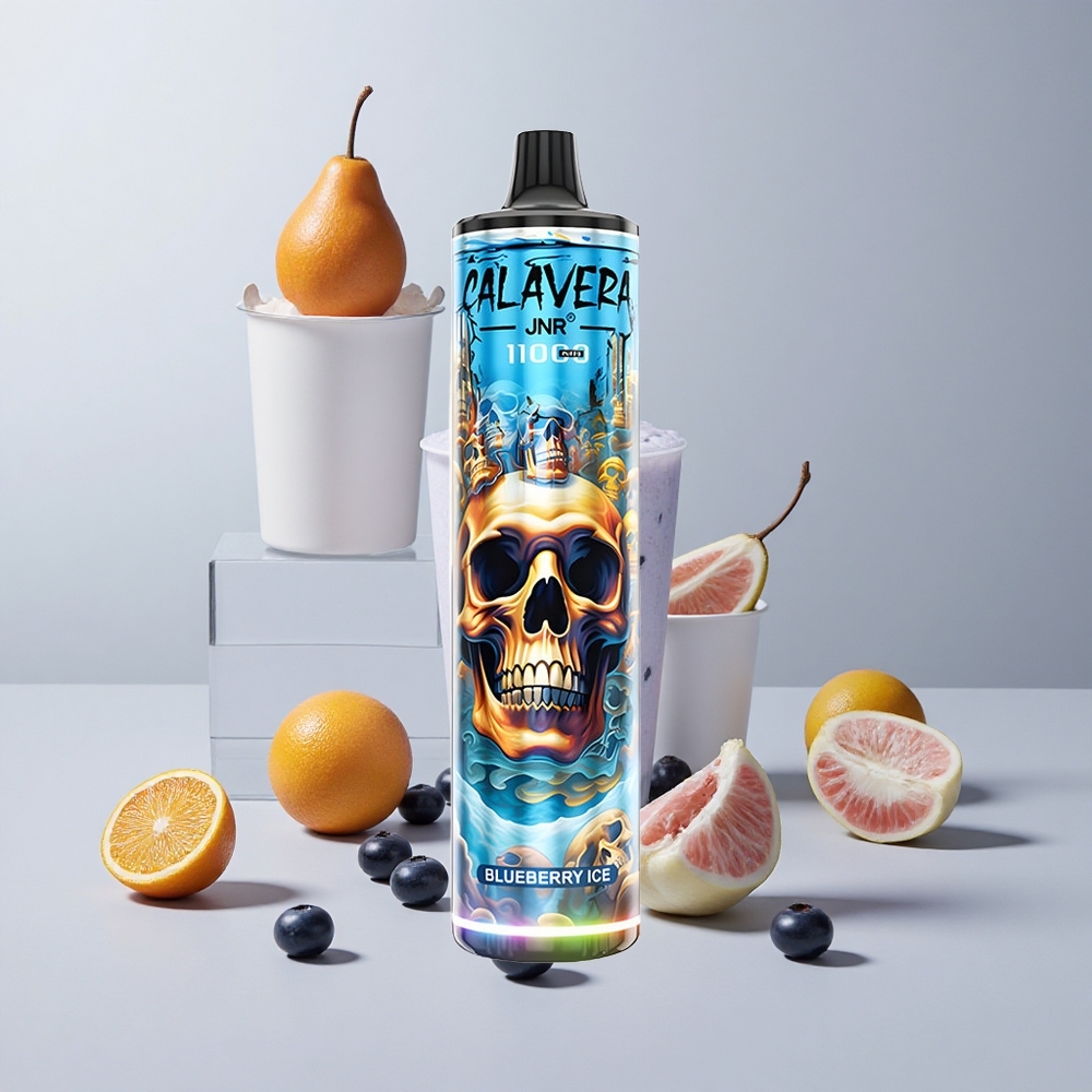 Borovicový ľad JNR Calavera 11000 Puffs 850 mAh Batéria 21ml Náplň veľkoobchod Slovensko