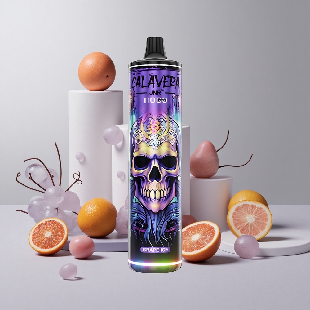 Hroznový ľad JNR Calavera 11000 Puffs 850 mAh Batéria 21ml Náplň veľkoobchod Slovensko