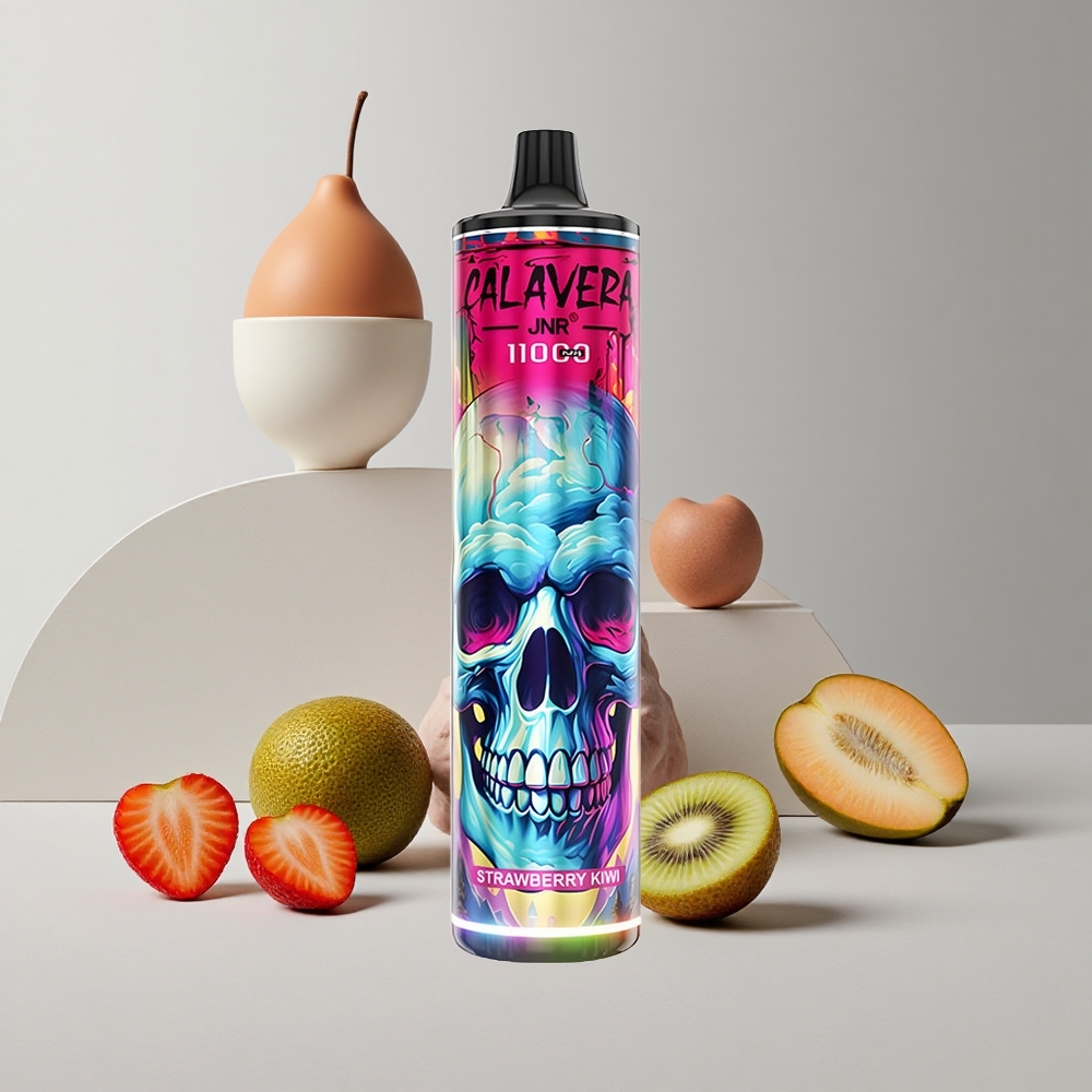 Jahoda Kiwi JNR Calavera 11000 Puffs Typ-C nabíjanie 850 mAh Batéria veľkoobchod Slovensko